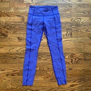 Lululemon Fast& Free 7/8 Tight